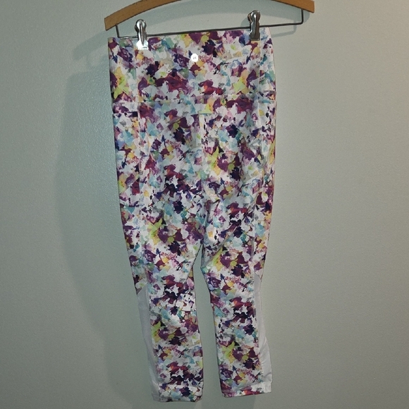 Pair Of 2 RBX Coloful Leggings - Picture 7 of 8